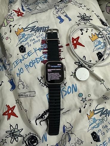 ultra 1: Продаю Apple Watch Ultra 1 почти в идеальном состоянии, ёмкость — 3