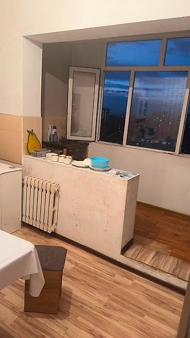 105: 1 комната, 38 м², Аламедин-1 мкр 105 серия, 9 этаж — 2