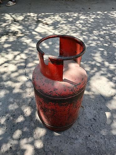 цистерна бочка: Бытовой газовый баллон, Наполнение: Пропан, Объем баллона: 10 л, Б/у, В розницу — 2