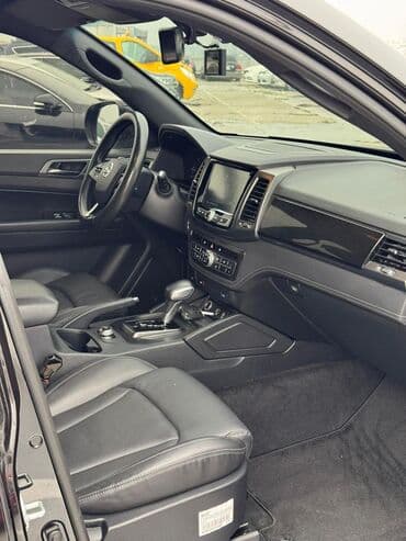 москвич шины: Ssangyong Rexton Khan: 2021 г., 2.2 л, Типтроник, Дизель, Пикап — 7