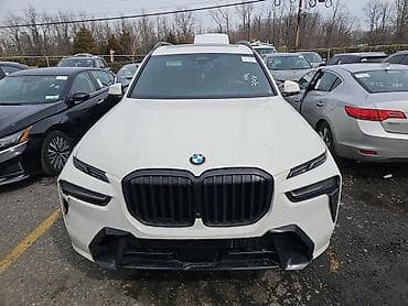 5700: BMW X7: 2022 г., 3 л, Автомат, Бензин, Внедорожник — 5