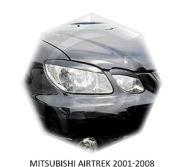 windom 2001: Декоративные накладки На фары, Пластик, Mitsubishi, Новый — 1