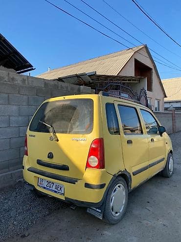 спартивные машины: Suzuki Wagon R: 2002 г., Автомат, Бензин, Хэтчбэк — 2