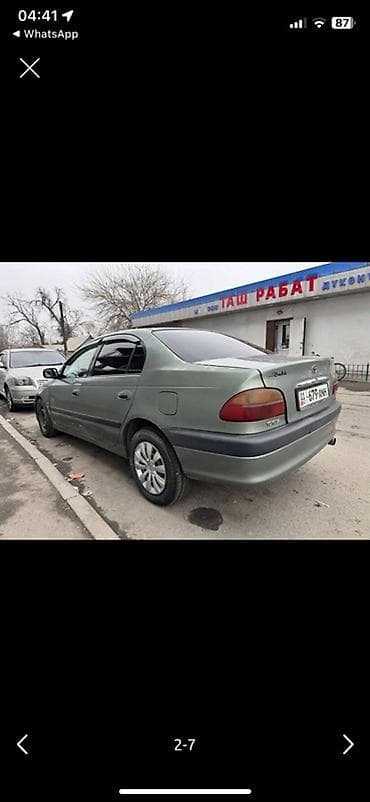 Toyota Avensis: 2000 г., 2 л, Механика, Дизель, Седан — 2