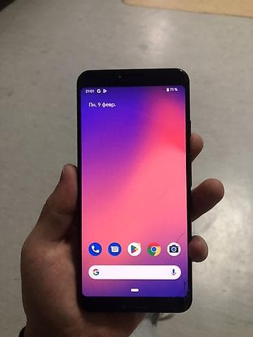 samsun note 10: Google Pixel 3, Б/у, 64 ГБ, цвет - Черный — 1