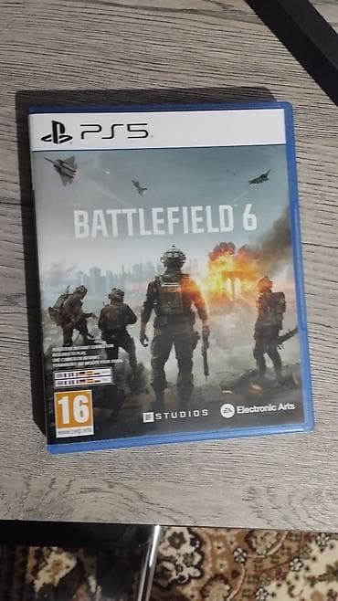 некая: Игра Battlefield 6 для PlayStation 5 (диск, коробка) - Платформа: PS5 — 1