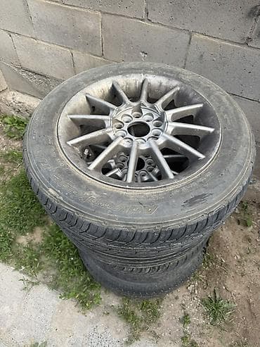 r15 резина: Колеса в сборе 185 / 65 / R 15, Лето, Комплект, Легковые, Литые — 1
