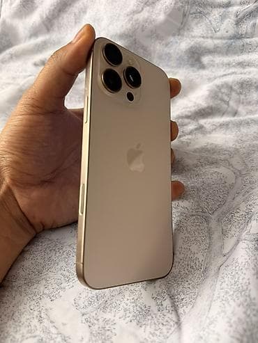 12 pro: IPhone 16 Pro Max, Б/у, 256 ГБ, Desert Titanium, Коробка, 92 % — 7