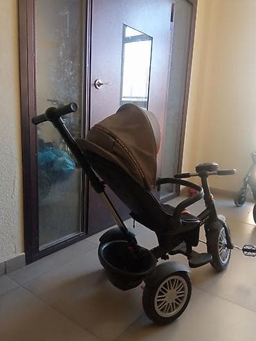 коляски 3 в 1: Детский велосипед, 3-колесный, 1 - 3 года, Б/у — 4