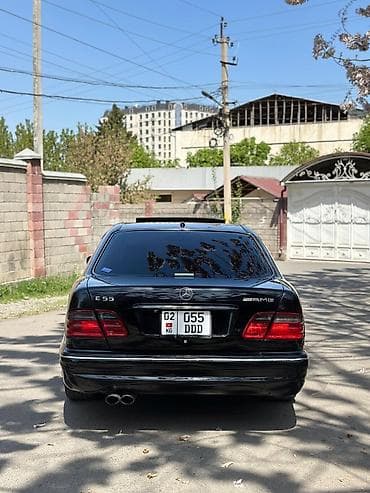 m 111: Mercedes-Benz E-класс AMG: 2000 г., 5.4 л, Автомат, Бензин, Седан — 8