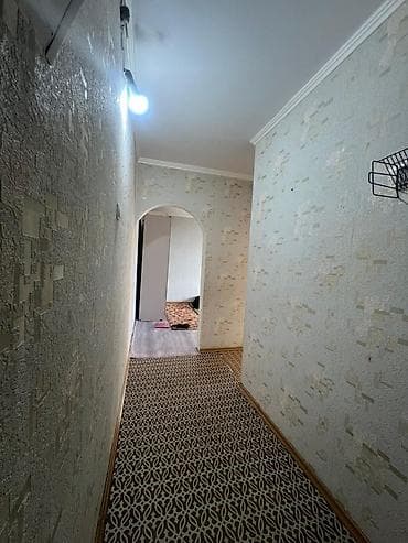 квартиры аренда аламедин 1: 1 бөлмө, 32 м², 104-серия, 4 кабат, Косметикалык ремонт — 6