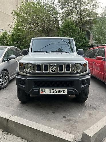сузики самурай: Suzuki Jimny: 2024 г., 1.5 л, Ручные, Бензин, Внедорожник — 3