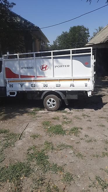 задний борт портер: Легкий грузовик, Hyundai, Стандарт, До 1 т, Б/у — 10