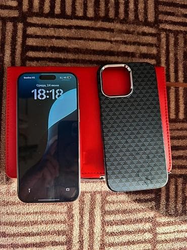 iphone 15 розовый: IPhone 16 про макс 256 с комплектом аксессуаров - Цвет — 3