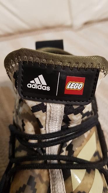 Мужская обувь: Adidas x LEGO – кроссовки Primegreen (унисекс) 35 размер оригинал!!! — 6