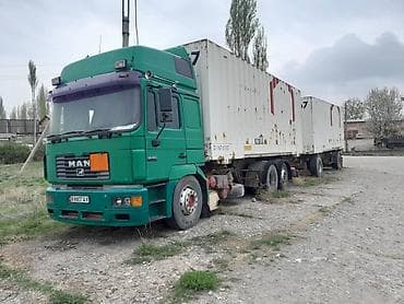 авто миксир: Прицеп, MAN, Контейнеровоз — 3