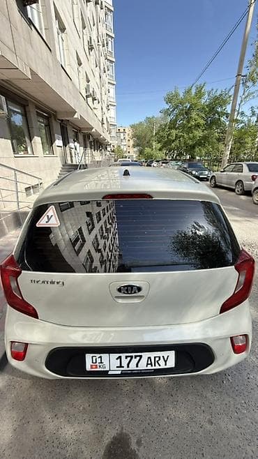 кио морнинг: Kia Morning: 2018 г., 1 л, Автомат, Бензин, Хэтчбэк — 4
