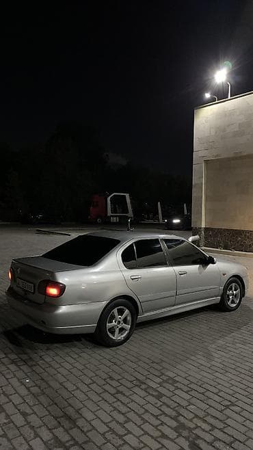 rb 25: Nissan Primera: 2001 г., 1.8 л, Механика, Бензин, Седан — 2