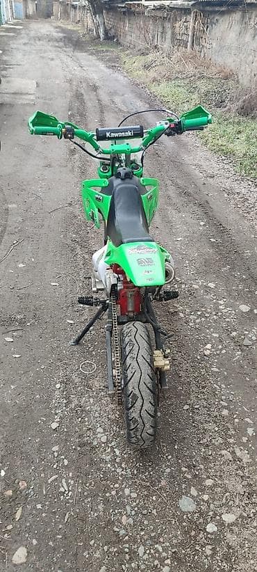 Мотоциклы: Питбайк 110 куб. см, Бензин, Детский, Б/у — 5