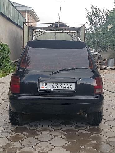 купит мини купер: Nissan Micra: 1995 г. — 8