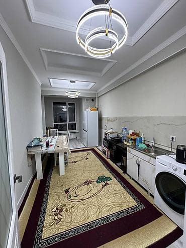 2 комнаты, 67 м², Кок-Жар ж/м Элитка, 10 этаж, Евроремонт — 4