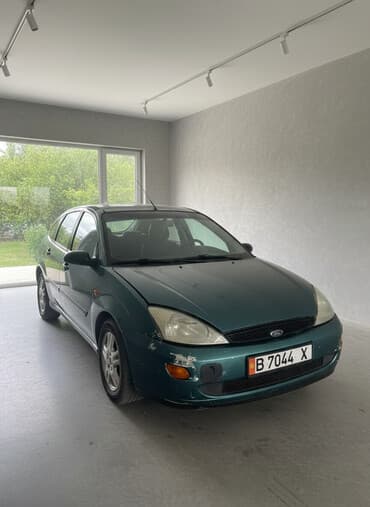 стоп ауди: Ford Focus: 1999 г., 1.6 л, Механика, Бензиновая, Хэтчбэк — 1