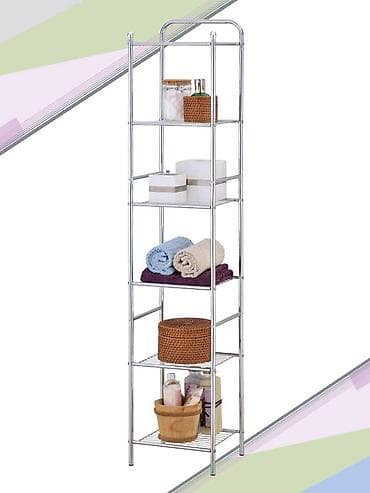 стеллаж высокий: Стеллаж шестиярцсный напольный . На стеллажей можно разместить — 5