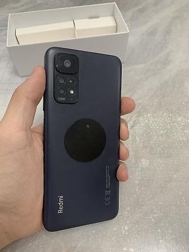 redm: Redmi, Redmi Note 11S, Б/у, 256 ГБ, цвет - Черный — 4