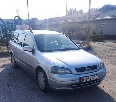 Opel Astra: 2004 г., 1.6 л, Механика, Бензин, Универсал