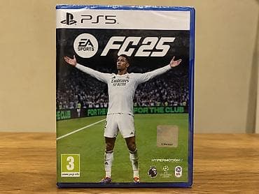 диск фифа 25: EA Sports FC 25 для PlayStation 5 (диск) - Платформа: PS5 - Жанр — 1