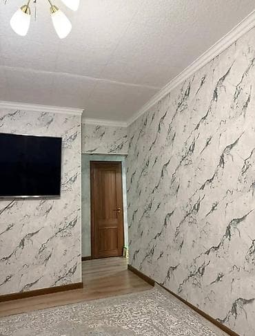 2 бөлмө, 43 м², Сталинка, 1 кабат, Жаңы ремонт — 6