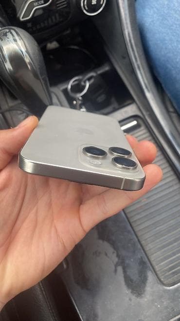 часы apple watch hermes: IPhone 15 Pro Max, Natural Titanium — 1