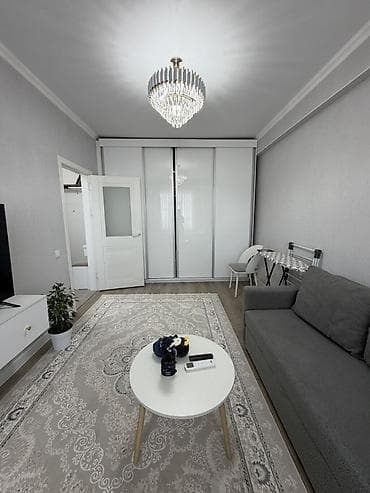 14: 1 комната, 40 м², Кок-Жар ж/м Элитка, 14 этаж, Свежий ремонт — 4