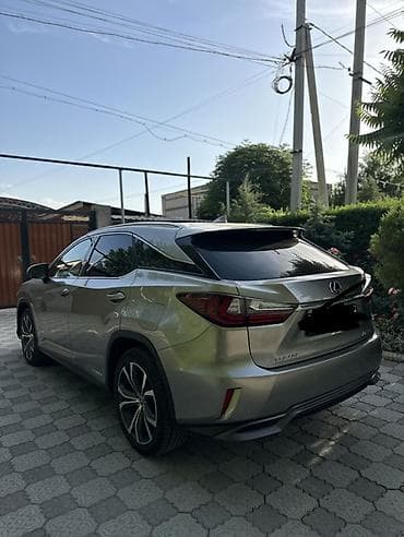 rx 2006: Lexus RX: 2018 г., 3.5 л, Автомат, Гибрид, Кроссовер — 3