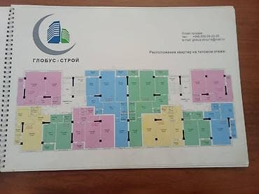 Продажа квартир: 3 комнаты, 113 м², Мед Академия Элитка, 2 этаж, ПСО (под самоотделку) — 3