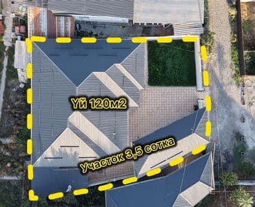 объявление кызыл кия: Үй, 120 кв. м, 5 бөлмө, Менчик ээси, Дизайнердик оңдоо — 4