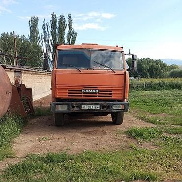 балдар кийими: КАМАЗ самосвал 6x4 Евро 2 состоянии жакшы Описание: - Классический — 2
