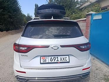 рено тешка: Renault QM6: 2022 г., 2 л, Автомат, Газ, Внедорожник — 4