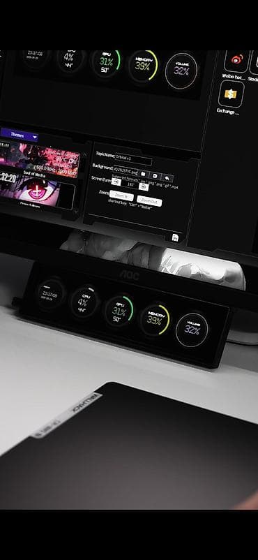 монитор колонки: Продаю компактный LCD-дисплей для ПК. Полезная вещь для тех, кто хочет — 3