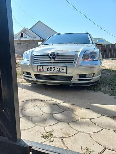 windom 2001: Toyota Avensis: 2004 г., 2.4 л, Автомат, Бензин, Универсал — 2