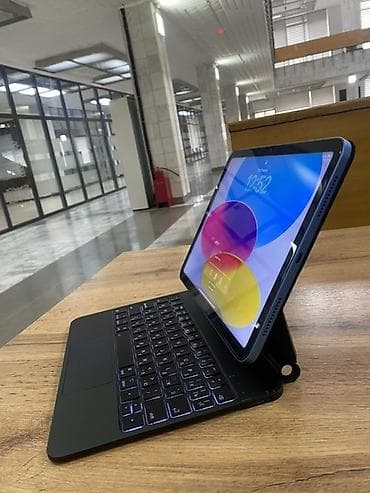 Планшеты: Планшет, Apple, 10" - 11", Wi-Fi, Б/у, Классический цвет - Синий — 4