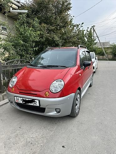 wolkswagen lt: Daewoo Matiz: 2006 г., 1 л, Механика, Бензин, Хэтчбэк — 1