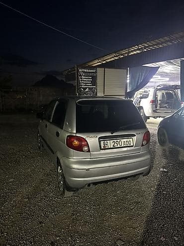 hyundai porter 1: Daewoo Matiz: 2001 г., 0.8 л, Механика, Бензин, Хэтчбэк — 3