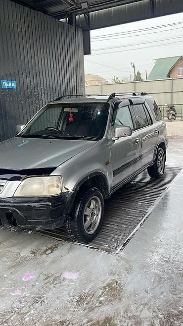 бензовоза: Honda CR-V: 1996 г., 2 л, Автомат, Бензин, Кроссовер — 2