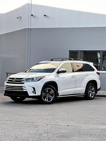 Toyota Highlander: 2019 г., 3.5 л, Автомат, Бензин, Кроссовер