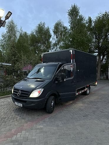 поддон на спринтер: Грузоперевозки на Mercedes-Benz Sprinter (фургон) по городу Бишкек, а — 7