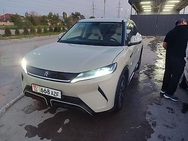 byd dolphin: BYD Yuan Plus: 2024 г., Автомат, Электромобиль, Кроссовер — 3