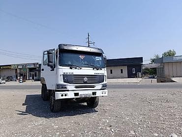 подъем: Грузовик, Howo, Б/у — 6