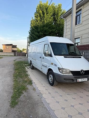 sd флешка: Mercedes-Benz Sprinter (длинная база, высокий кузов), белый фургон — 3