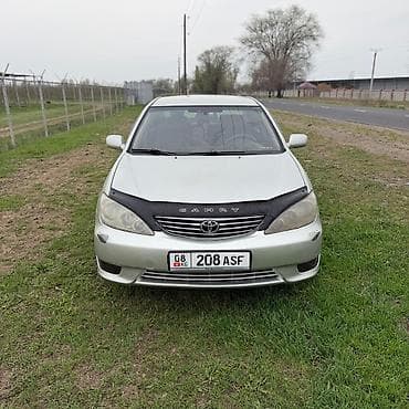 Toyota Camry: 2005 г., 2.4 л, Автомат, Газ, Седан